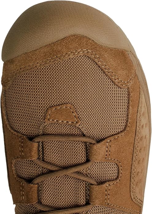 OTB Incline Mid Tactical Boots – Waterproof 6” Lightweight Work Boots with GRIP-STIK Rubber Outsole with Fast Rope Guard