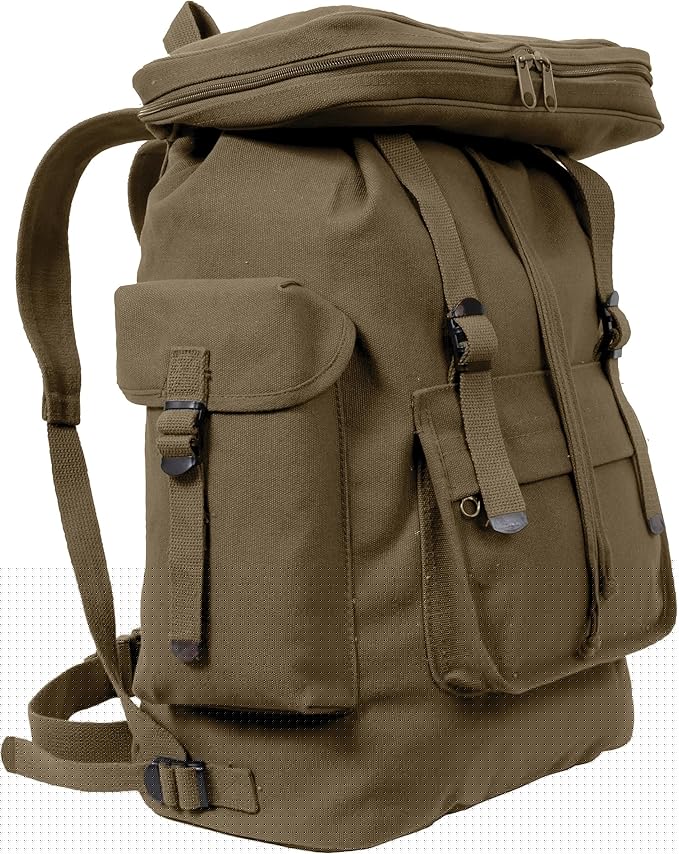 Rothco Canvas European Rucksack