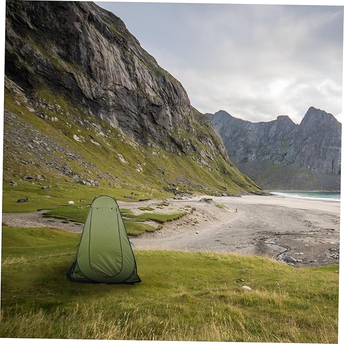 Yardwe Portable Privacy Changing Tent Outdoor Shower Tent for Camping Beach Fishing