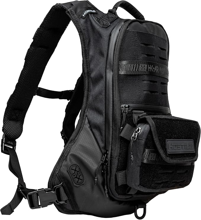 HK Army CTS Reflex Backpack For Airsoft (Black)