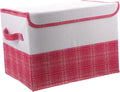 Sundries Storage Case High-end Non-woven Fabric Double Lid Closets Organizer Housewarming