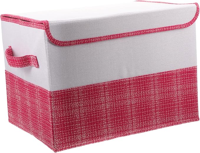 Sundries Storage Case High-end Non-woven Fabric Double Lid Closets Organizer Housewarming
