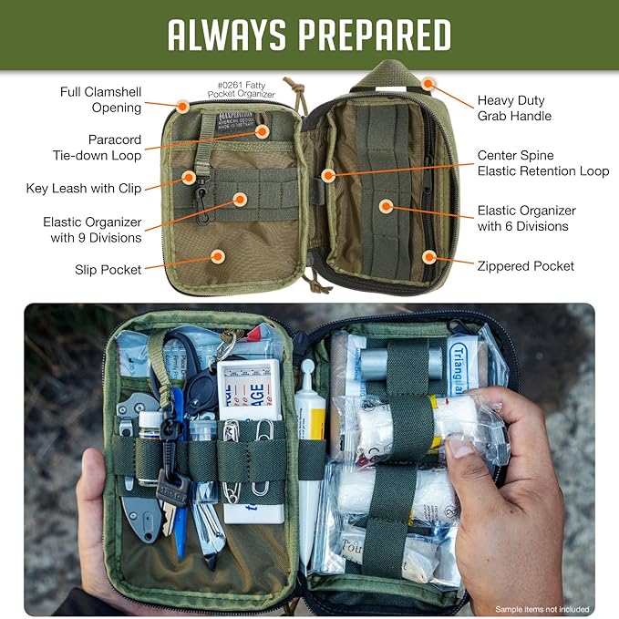 Maxpedition Fatty Pocket Organizer