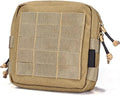 Tactical Gear Utility Map Admin Pouch EDC Tool Molle Bag Organizer for Tactical Outdoor Activities