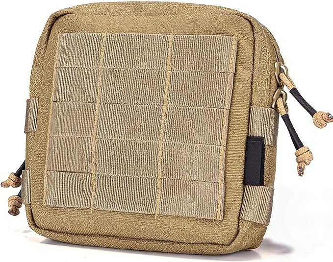 Tactical Gear Utility Map Admin Pouch EDC Tool Molle Bag Organizer for Tactical Outdoor Activities
