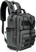 NICGID Tactical Military Backpack Daypack Molle Army Assault Pack Bug Out Bag Travel Fishing Hiking Trekking Rucksack