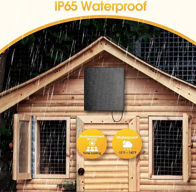 Solar Panel for All Kinds of Chicken Coop Door Solar Panel for Automatic Chicken Coop Door
