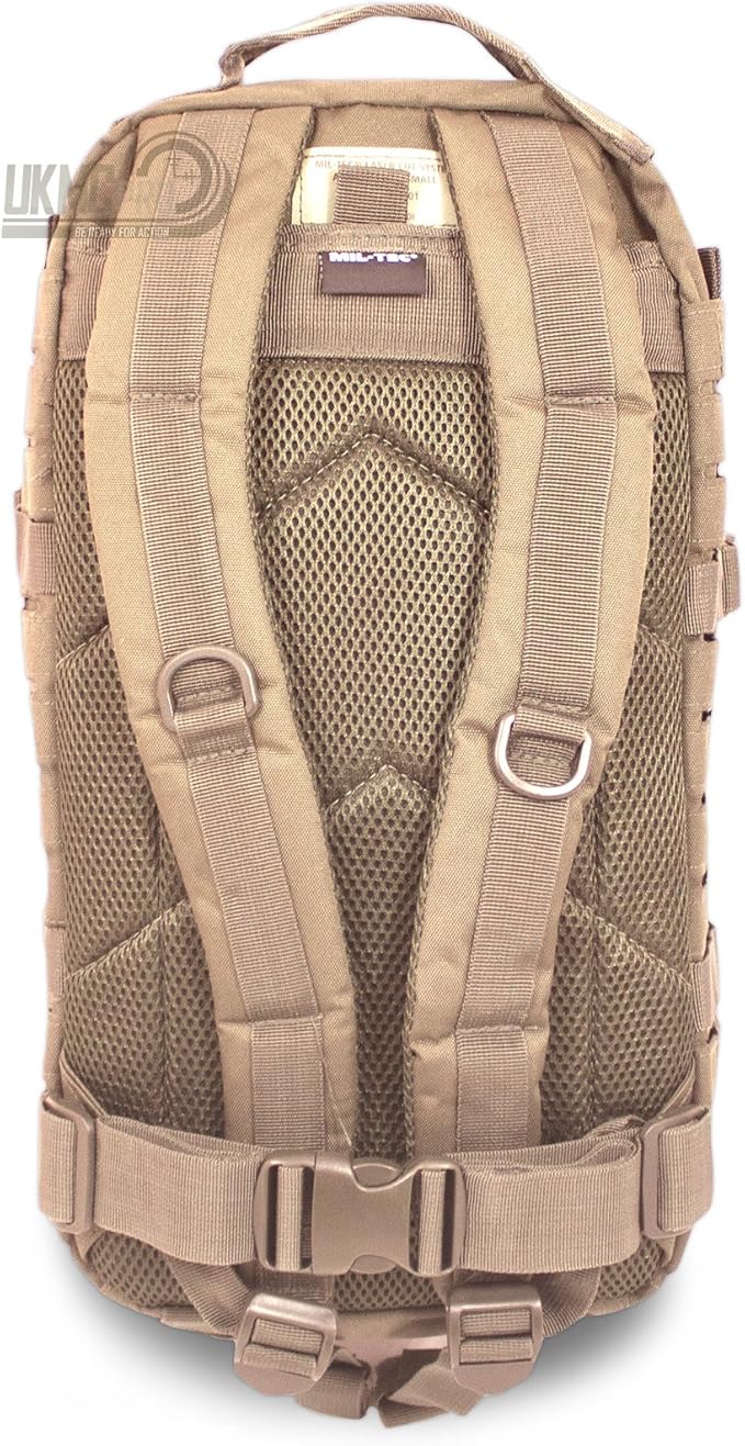 Mil-Tec US Assault Pack Large Laser Cut Coyote (14002705)