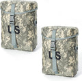 MT 2Pcs US Military MOLLE Sustainment Pouch Army Utility Pouch