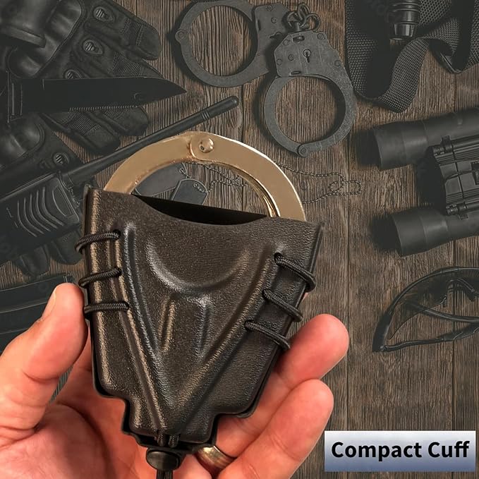 Molle Handcuff Pouch Cuff Case for Duty Belt Fit Handcuff Holder for Duty Belt and Handcuffs Holster