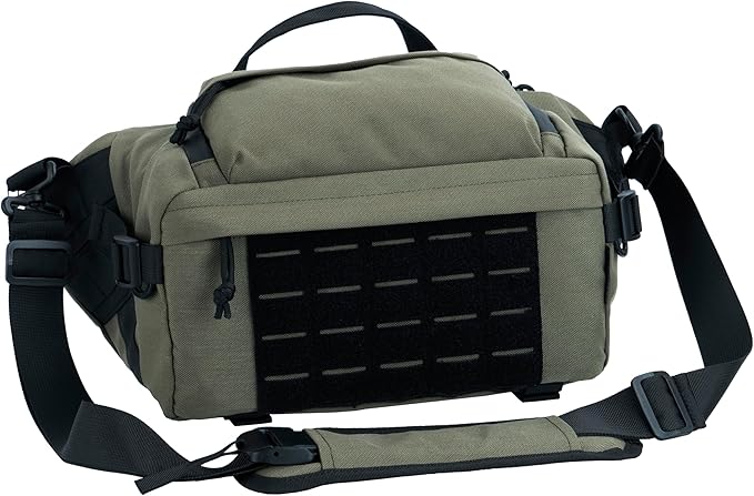 Tactical Sling Backpack Crossbody EDC Pack MOLLE Satchel Bag for Travel Work Camping and Hiking 8Liter