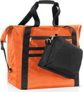 Xtreme Sight Line ~ G CUBƎ 100 Faraday Bag + XTECH Faraday Bag Combo for Medium to Large Generators ~ Protects Against EMP/CME/EMF/RF ~ Diamond Form Farday Lined Interior ~ Safety Orange Combo