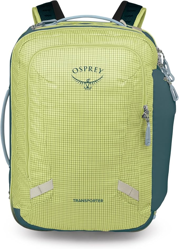 Osprey Transporter 36L Travel Pack - Carry On Backpack with Laptop Sleeve - High Storage Weekender Bag Glow Dew