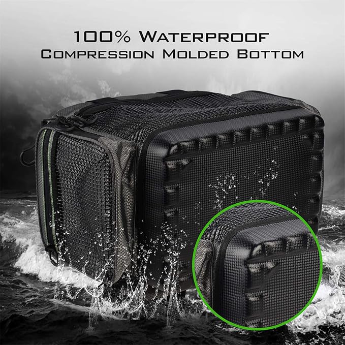 KastKing Fishing Gear &amp Tackle Bags - Saltwater Resistant Fishing Bags - Fishing Tackle Storage Bags