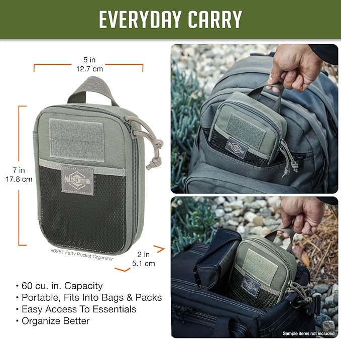 Maxpedition Fatty Pocket Organizer
