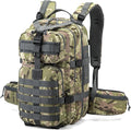 Camo hunting backpacksmall tactical backpack military backpack for men camping backpack 3-day bag(Camouflage)