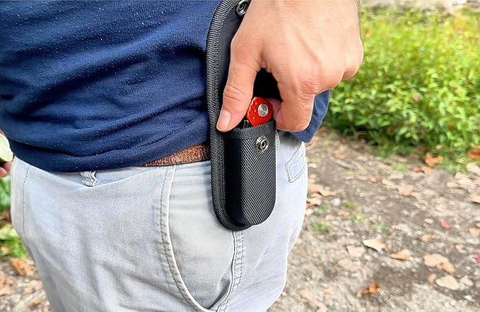 Utility Tool by Bear Grylls Multitool Pocket Knife For Camping Hiking EDC and Survival with Bottle &amp Can Opener Pliers Screwdriver Sheath - Black Oxide Finish Medium