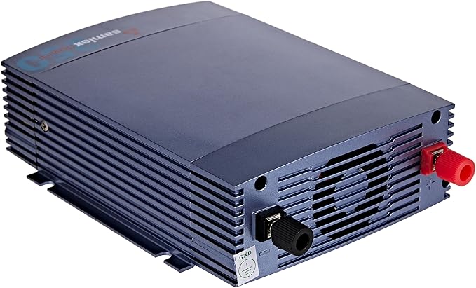 Samlex America Samlex Solar SSW-350-12A SSW Series Pure Sine Wave Inverter Gray