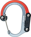 GEAR AID HEROCLIP 360° Swivel Carabiner Gear Clip and Hook (Medium) for Camping Backpack Suitcases and Garage Organization