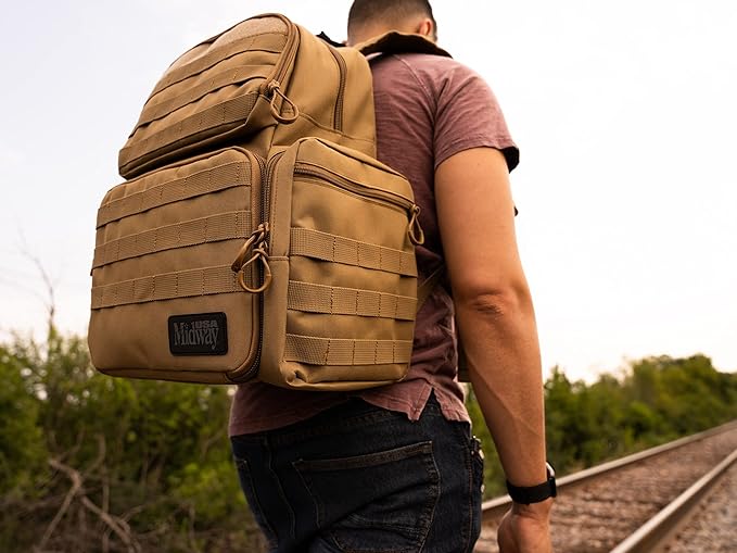 MidwayUSA Range Backpack Coyote
