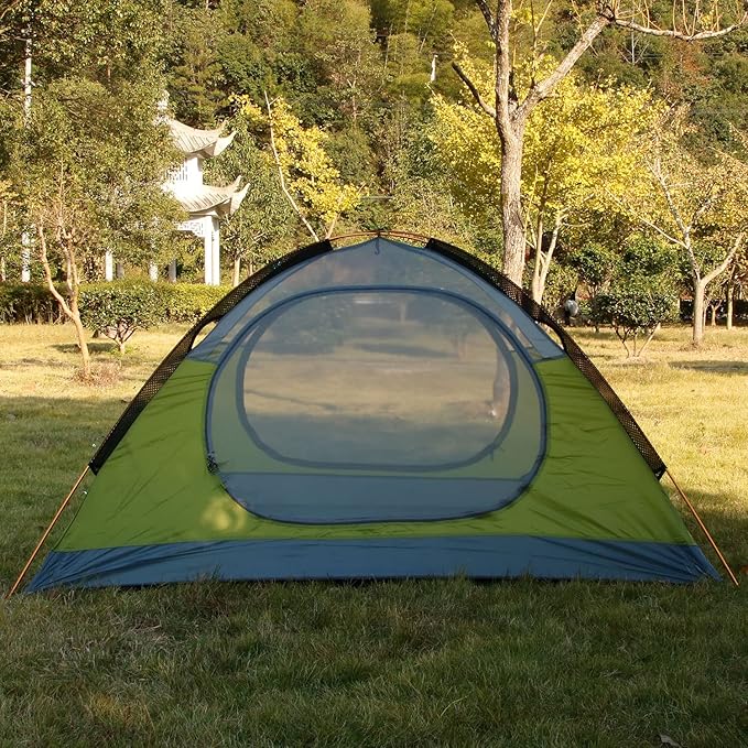 HILLMAN 1/2/3/4 Person Tents for Camping Instant Lightweight Backpacking Tents Easy Set Up Waterproof Family Camping Tent with Rainfly &amp Carry Bag Portable Dome Tent for Camping Hiking &amp Trave