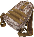 HANABASS 1pc Practical Capacity Outdoor Backpack for Travel Hiking Camping Desert Camouflage Design Multiple Pockets for Easy Storage and Organization
