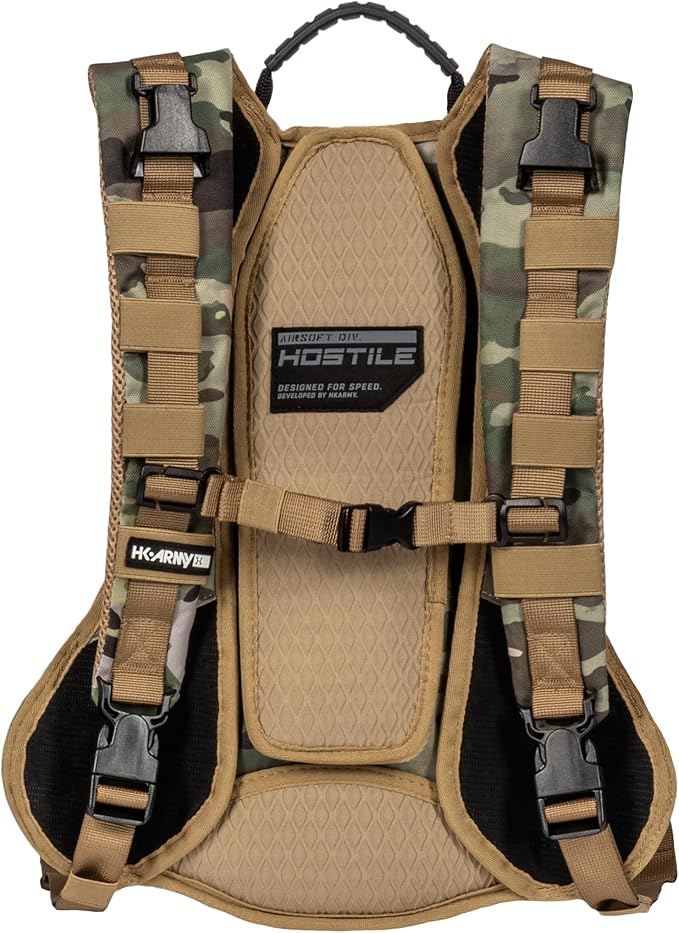 HK Army CTS Reflex Backpack For Airsoft (Camo)