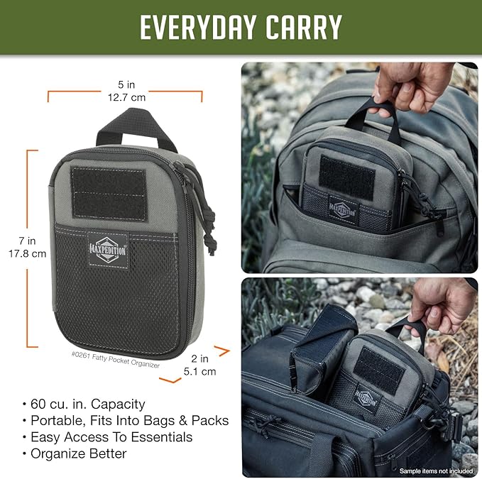 Maxpedition Fatty Pocket Organizer