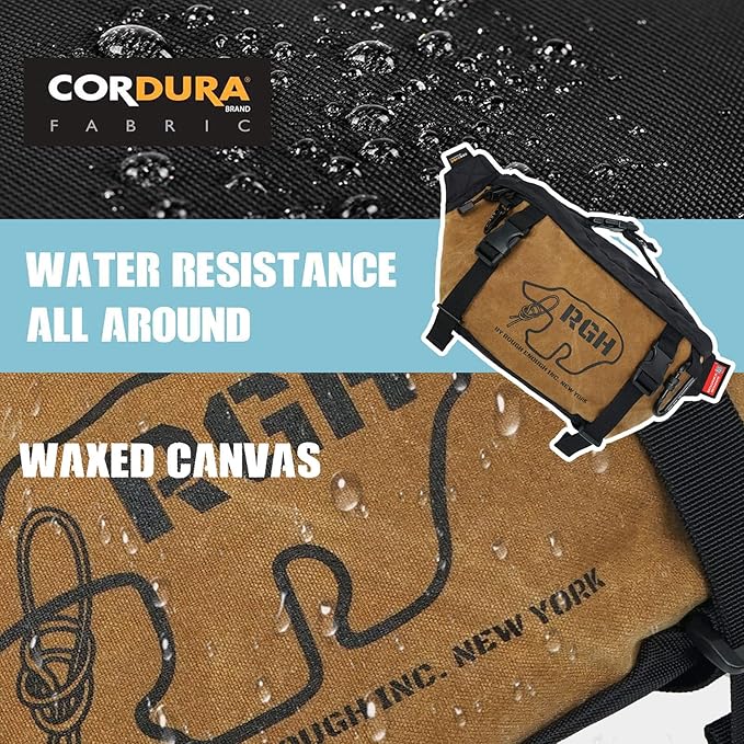 Rough Enoug Stylish Small Pouch and Tactical Fanny Pack for Every Adventure Set