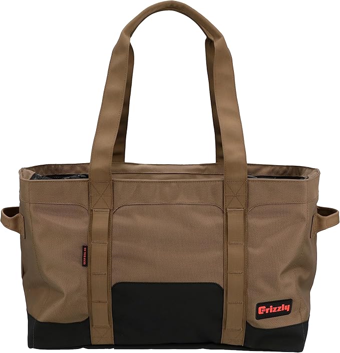 Grizzly Gear Bag 40 | Foldable Tote for Beach Boat Camping Fishing Gym Hiking Hunting Kayak | Dry Bag