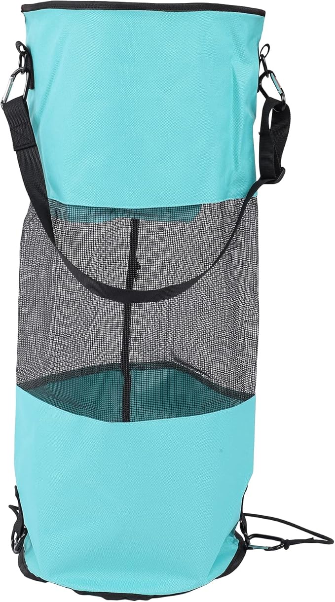 EVTSCAN Boat Trash Bags Reusable Waterproof Portable Mesh Trash Bags for Boat Garbage Storage