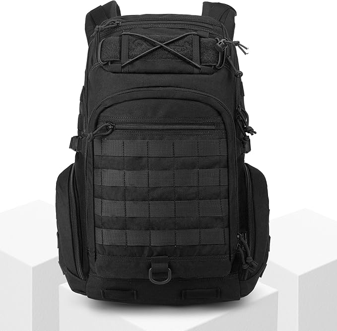 Mardingtop 30L Military Tactical Backpack for MenMolle Rucksack EDC Daypack for HikingTravelCamping Hunting