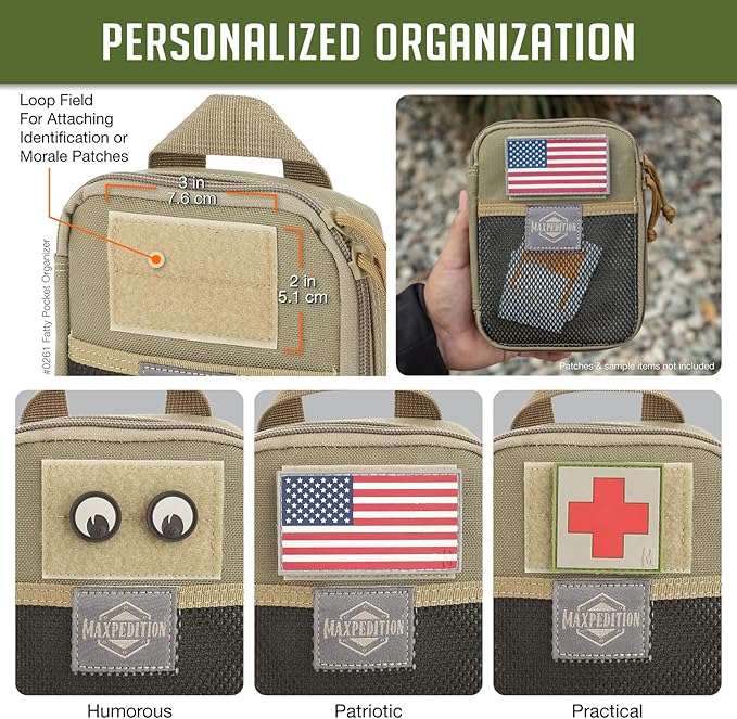 Maxpedition Fatty Pocket Organizer