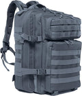 45L Military Tactical Backpack Hiking Backpacks Tactical Gear Camo Back Pack Army Molle Bag Rucksack Fitness Daypack