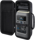co2CREA Hard Travel Case Compatible with Anker SOLIX C300 DC Power Bank Station Outdoor 288Wh 90000mAh Portable Power Station 300W Solar Generator