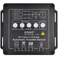 Manual and Automatic Transfer Switch 3 Input 1 Output AC230V 20Amp ATS Auto Transfer Switch. OONO F-1073 (AC230V)