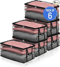 Covers &amp all Clear Storage Bag 90 litres Large size Heavy Duty 20 mil Clear PVC fabric Multi-purpose Organizer with zipper and handles (23”L x 17W x 14H Pack of 6)