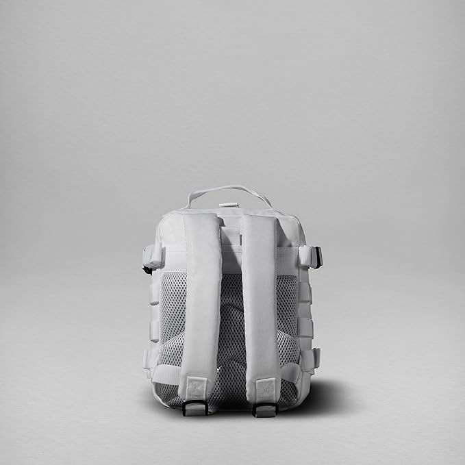 WOLFpak 9L Mini Tactical Backpack (Snow Leopard) | Compact Small Everyday Carry Bag for Gym School Travel | Durable Water-Resistant Daypack with Molle System and Patch Panel