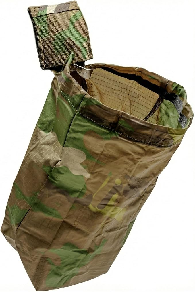 Blue Force Gear MOLLE Dump Pouch - Multipurpose Compact Utility Drop Bag - 3 L x 3 W x 3.5 H