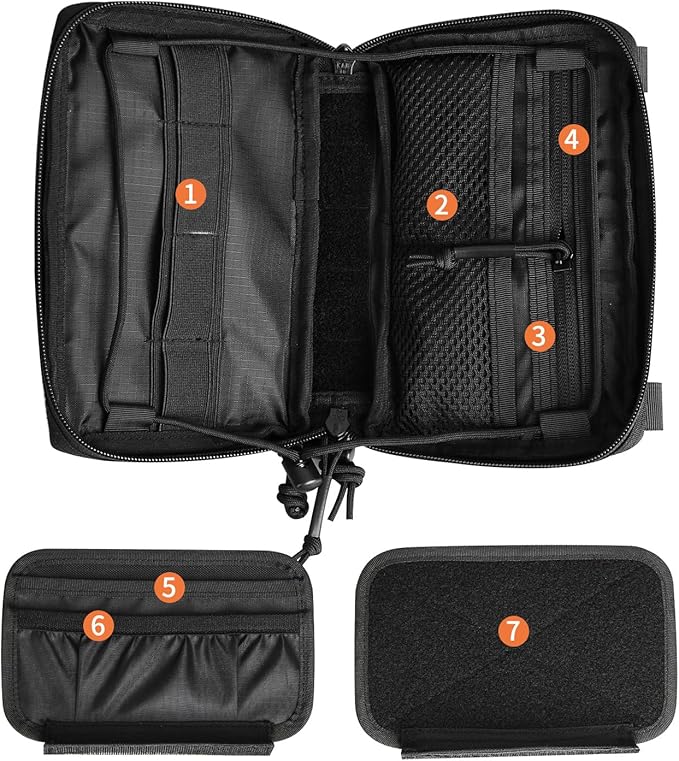 Tactical Shoulder Bag Multifunctional Molle Outdoor Crossbody Bag EDC Tool Organizer Casual Sports Gym Bag