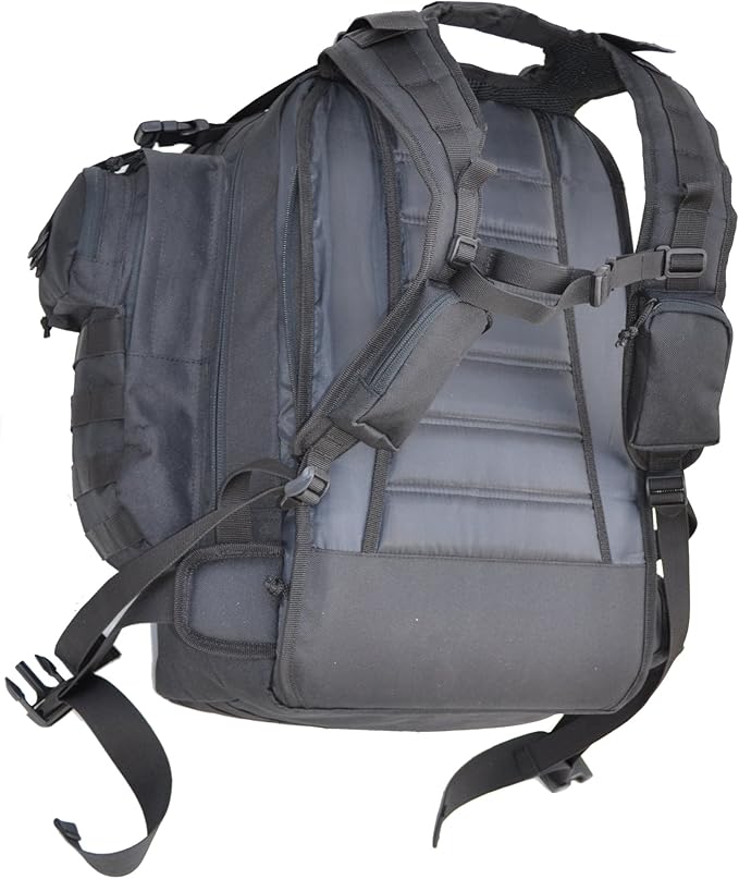 Explorer Tactical Gun Concealment Backpack With Molle Webbing Hydration Ready