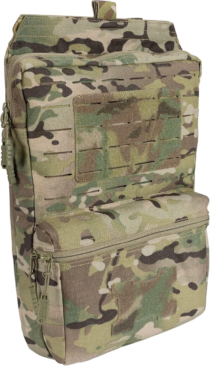 Tactical MOLLE Hydration Pack for 2L Hydration Water Bladder Hydration Bag 500D Nylon
