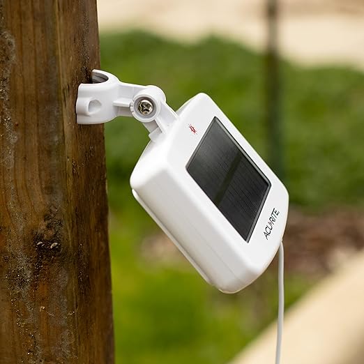 Solar Power Pack for AcuRite Optimus Atlas and AcuRite Iris Weather Sensors