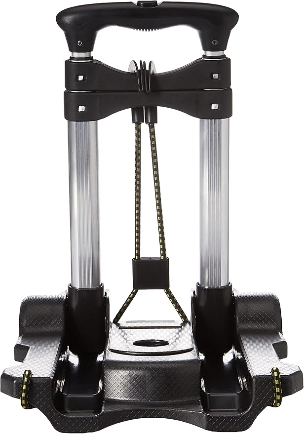 Samsonite Compact Folding Luggage Cart Black One Size