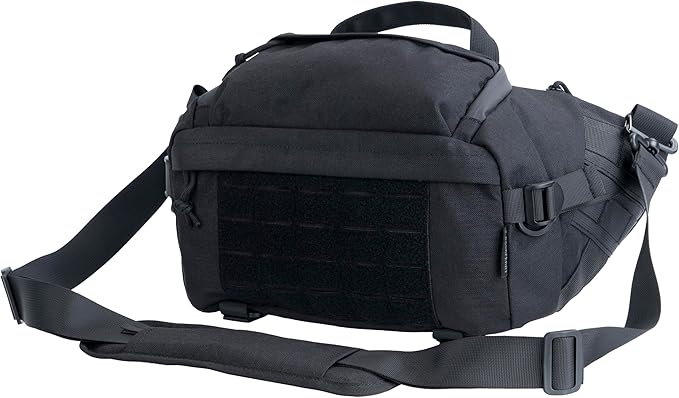 Tactical Sling Backpack Crossbody EDC Pack MOLLE Satchel Bag for Travel Work Camping and Hiking 8Liter