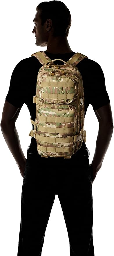 Mil-Tec MOLLE Tactical Assault Backpack multitarn Large