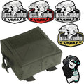 Tactical Molle Admin Pouch Multifunctional Outdoor Sports and Leisure Waist Bag Small GP General Purpose Pouches with Loop Panel for Vest Gun Belts Backpack Etc