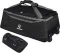 REDCAMP 85L/120L/140L Foldable Duffle Bag with Wheels Large Travel Duffel Bag