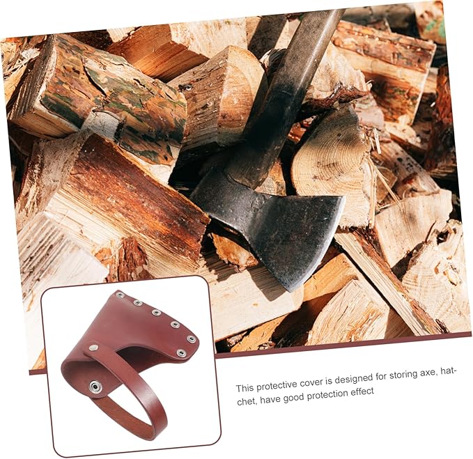 Balacoo Ax Protector Tools Camping Hatchet Axe Camping Protective Camping Accessories Small Garden Outdoor