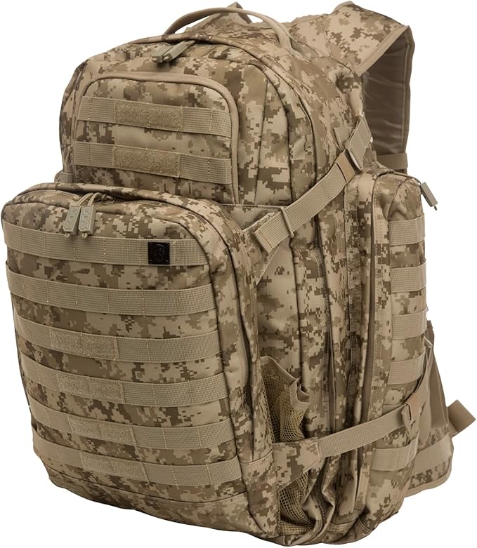 SOG Tools and Knives Internal Frame Tactical Multi Day Overnight Travel and Work Backpack Digital Camo One Size
